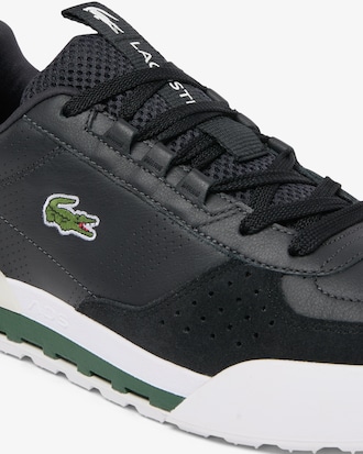 Men&rsquo;s Slam Break Leather Sneakers