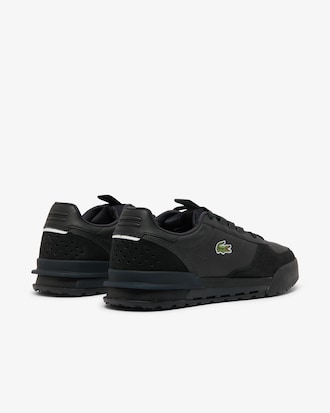 Men&rsquo;s Slam Break Leather Sneakers