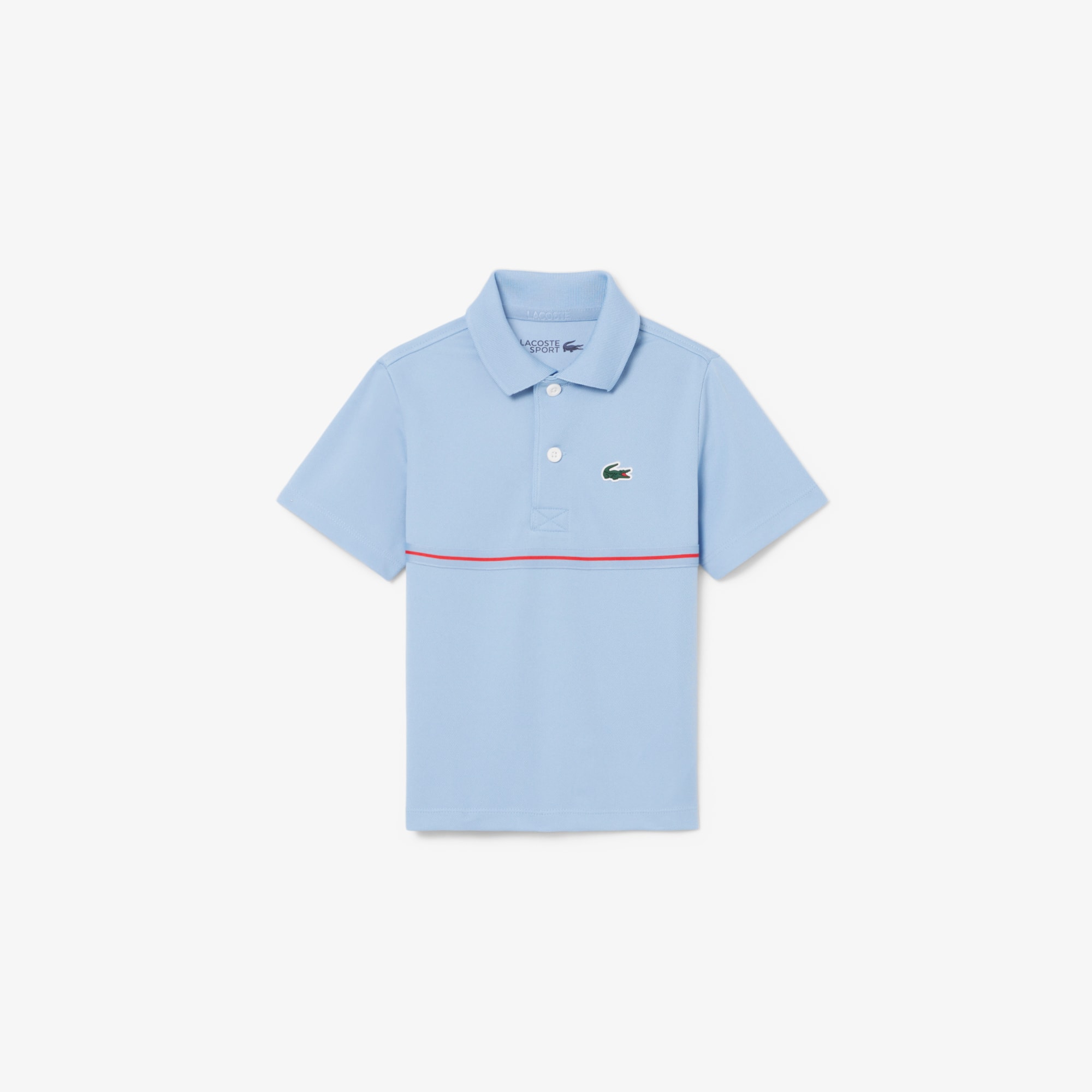 Ultra Dry Branded Stripe Piqué Polo