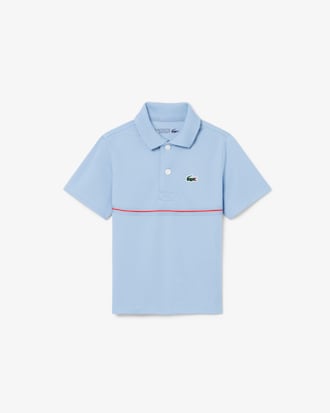 Ultra Dry Branded Stripe Piqu&eacute; Polo