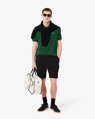 Men's Cotton Fleece Cargo Shorts