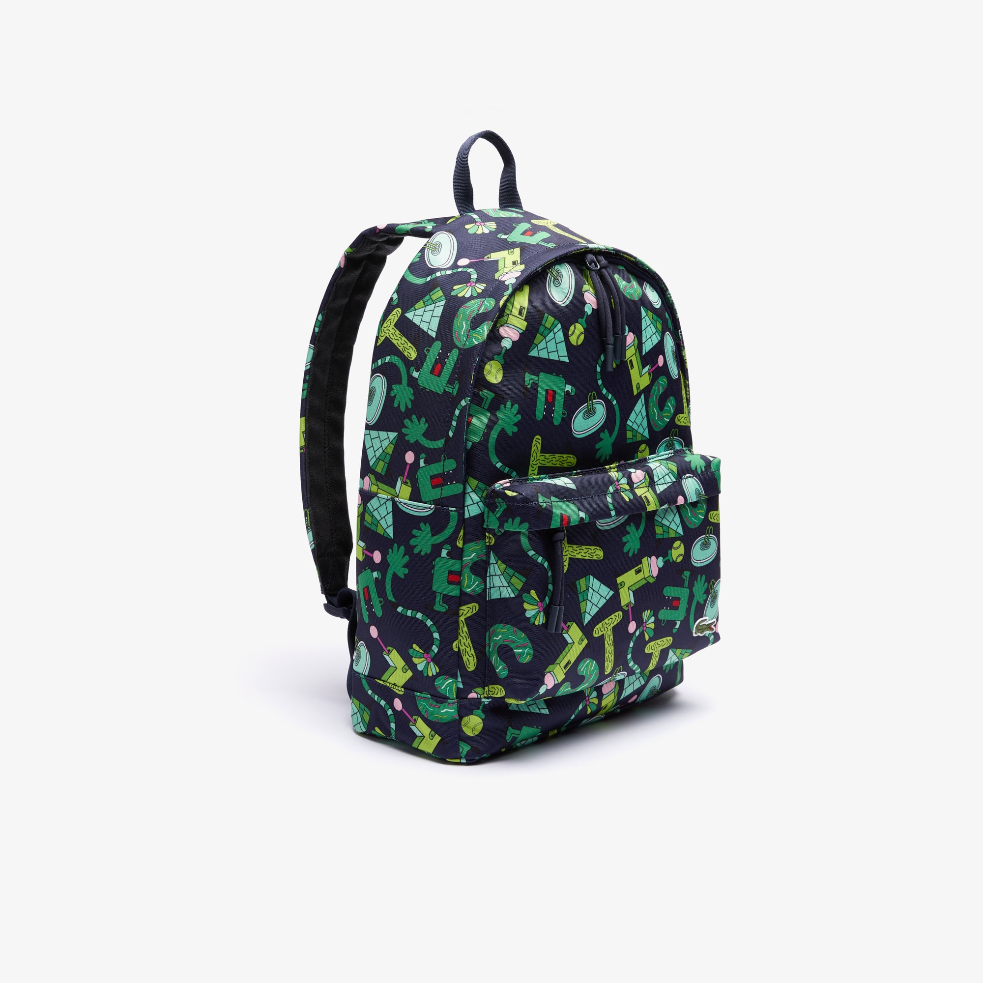 printed backpack