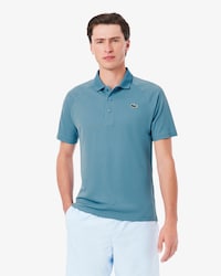 Polo de golf Regular Fit con protecci&oacute;n UV para hombre