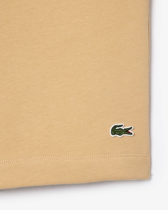 Shorts De tela de corte regular para hombre