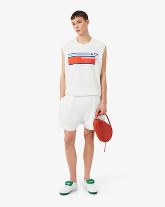 Runway Leather Racket Bag