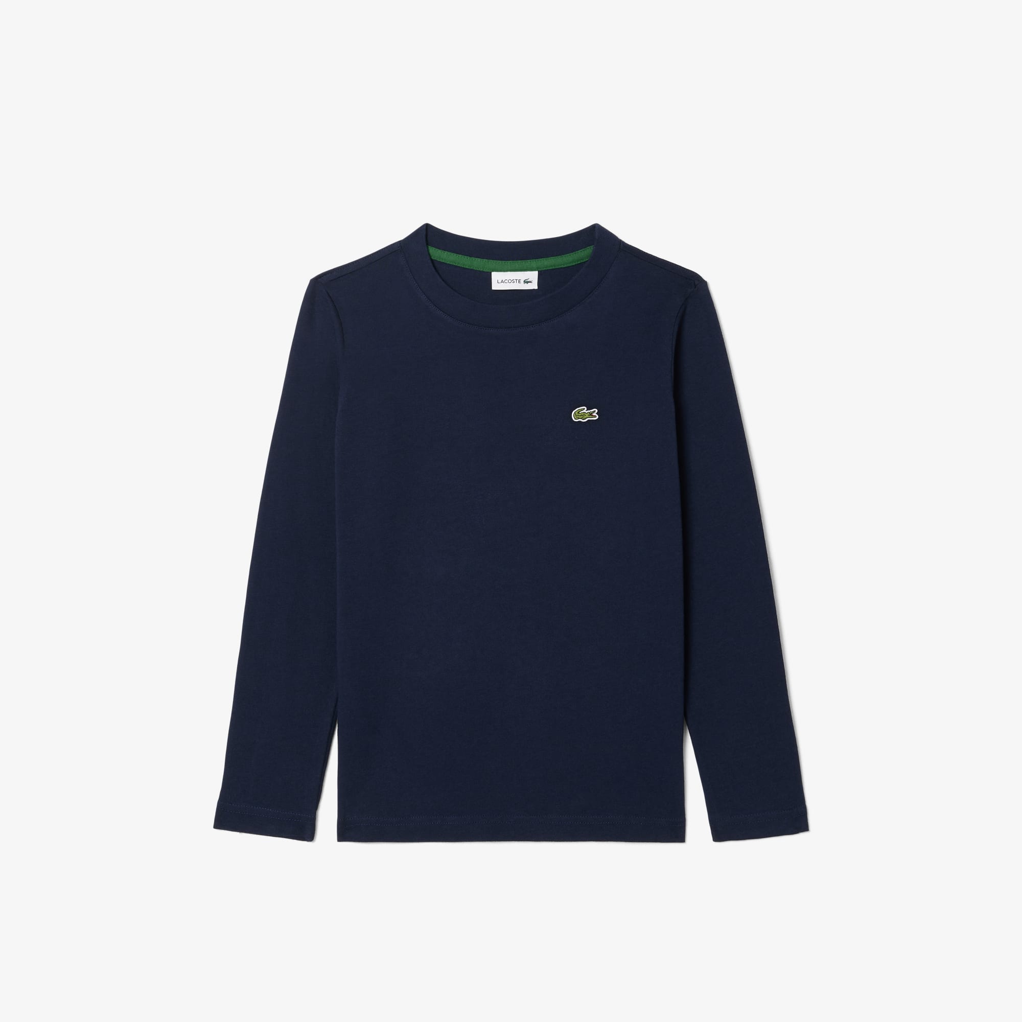 Kids' Long Sleeve Cotton T-Shirt - Teens T-Shirts & Tops