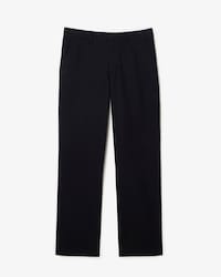 Men's Straight Fit Cotton Twill Pants