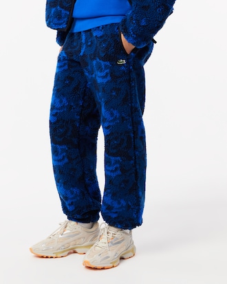 Men's Regular Fit Sherpa Sweatpants