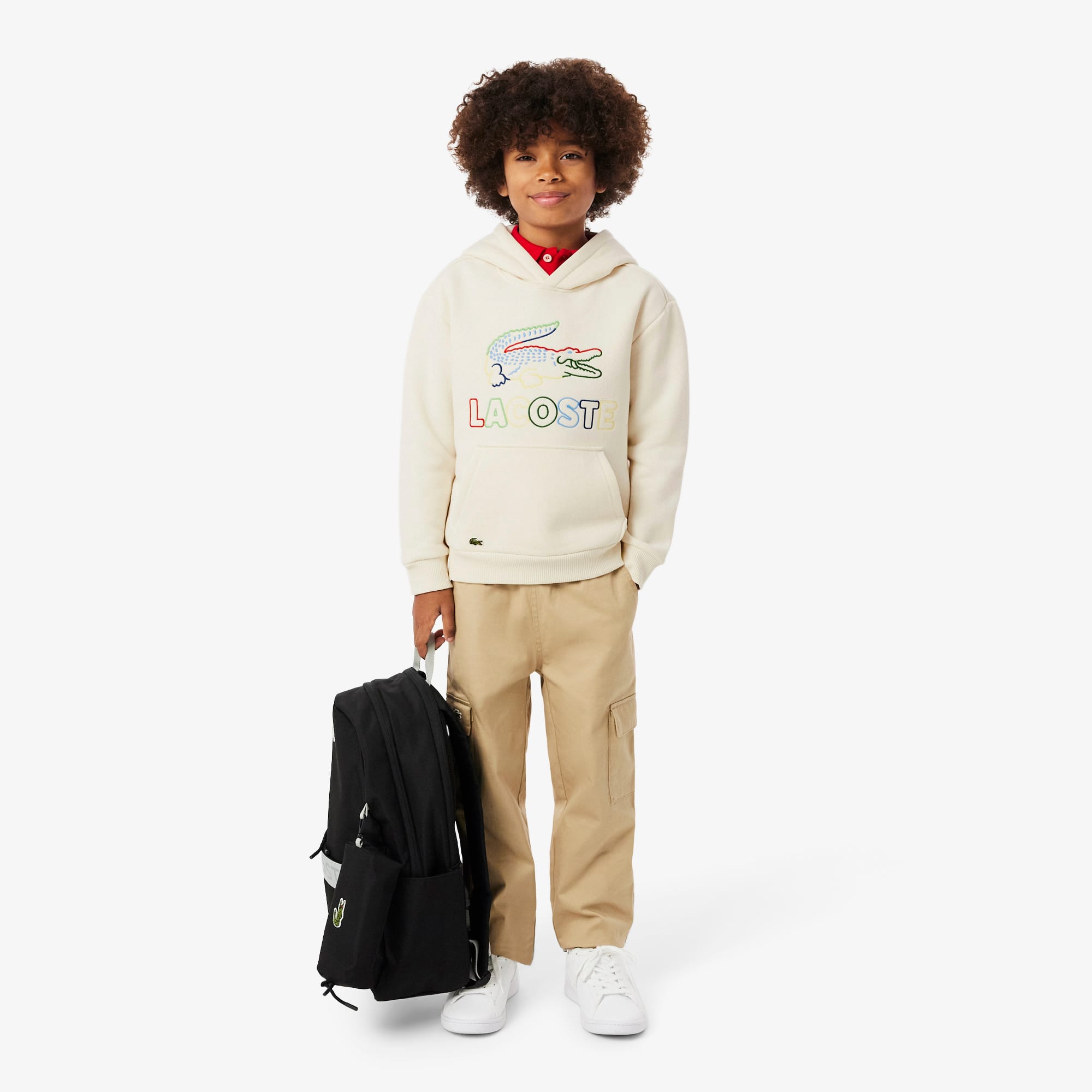 Crocodile Print Hoodie - Teens Sweaters & Sweatshirts - New In