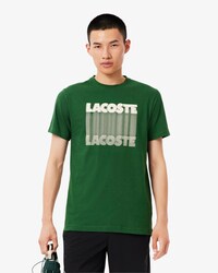 Playera Deportiva Ultra Seca Estampada