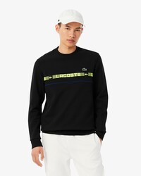 Sudadera De Tenis Con Banda De Marca