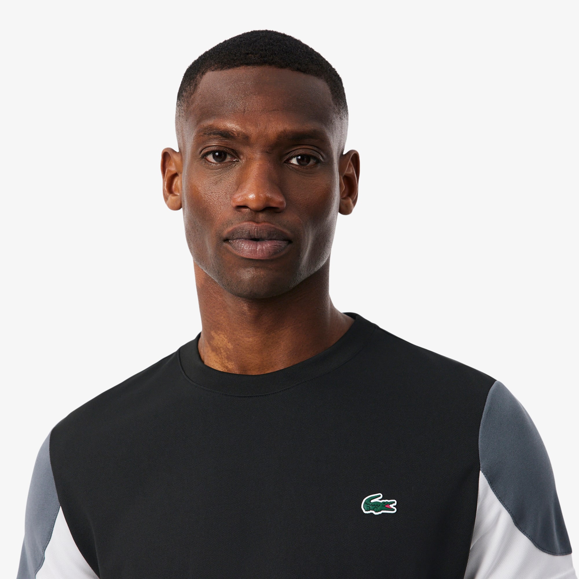 Sport Printed Color-Block T-shirt - T-shirts - New In 2026 | Lacoste