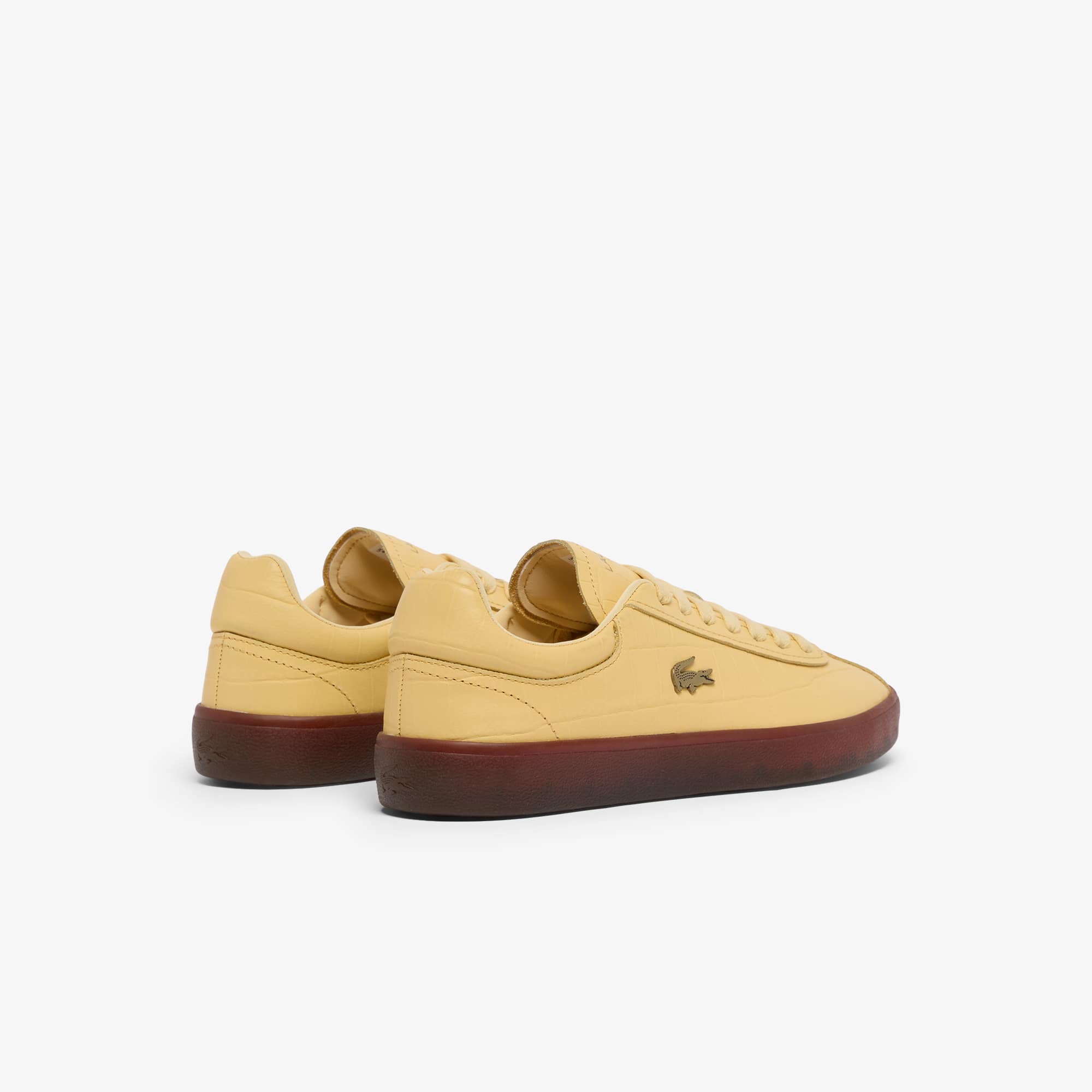Women's Baseshot Leather Sneakers