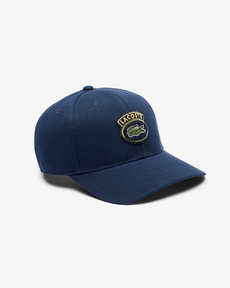 Boys' Embroidered Cotton Twill Cap