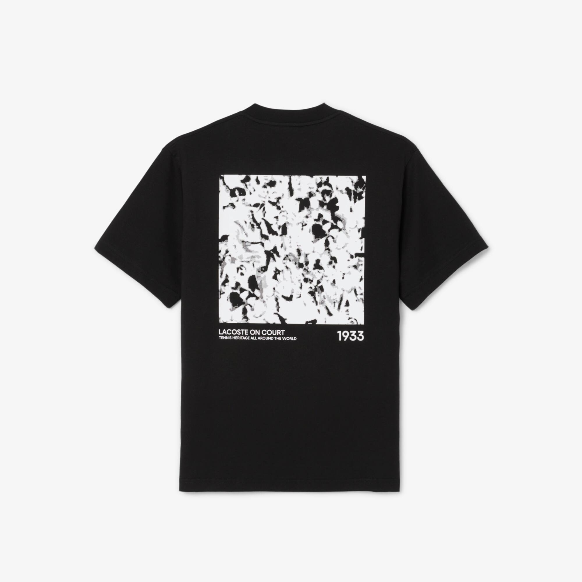 Men's Print Motif Jersey T-Shirt - T-shirts - New In 2025 | Lacoste