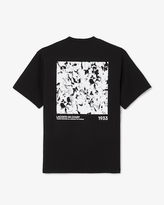 Men's Print Motif Jersey T-Shirt