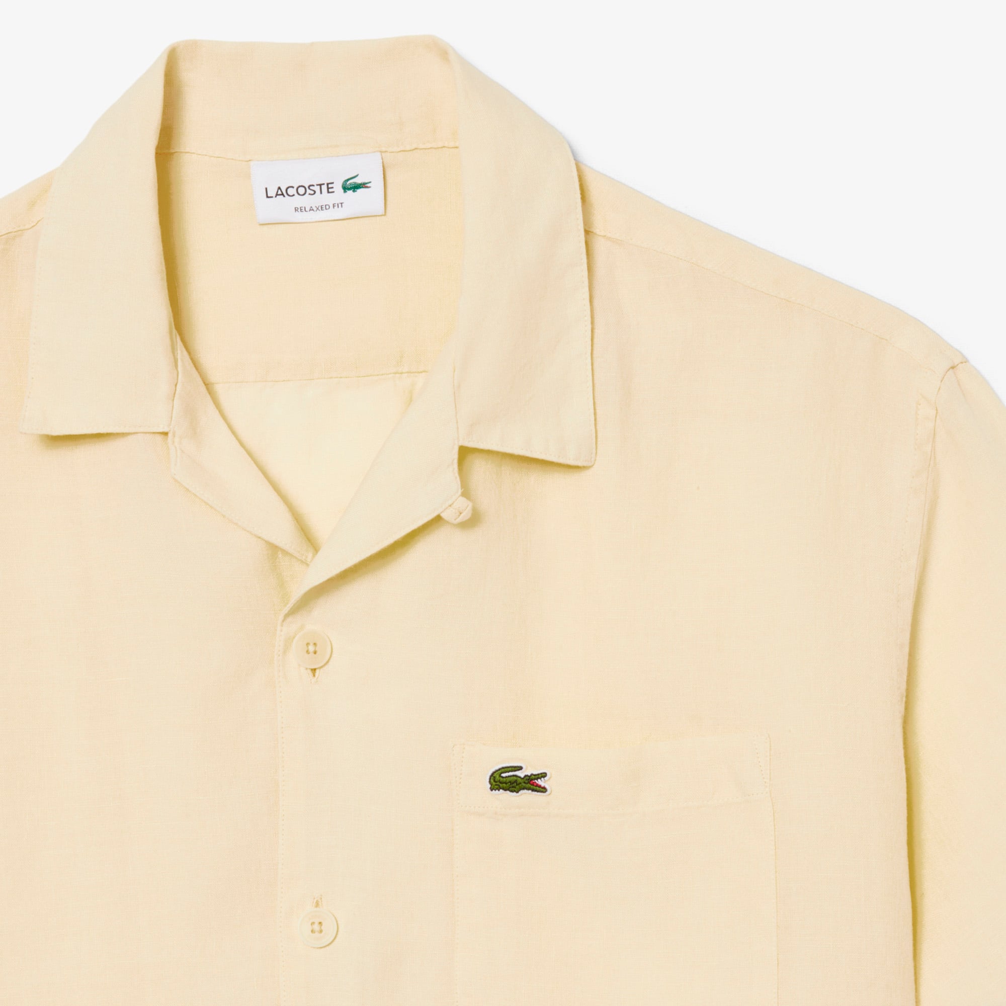 Relaxed Fit Linen Shirt