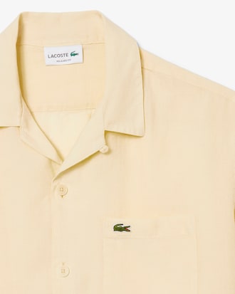 Relaxed Fit Linen Shirt