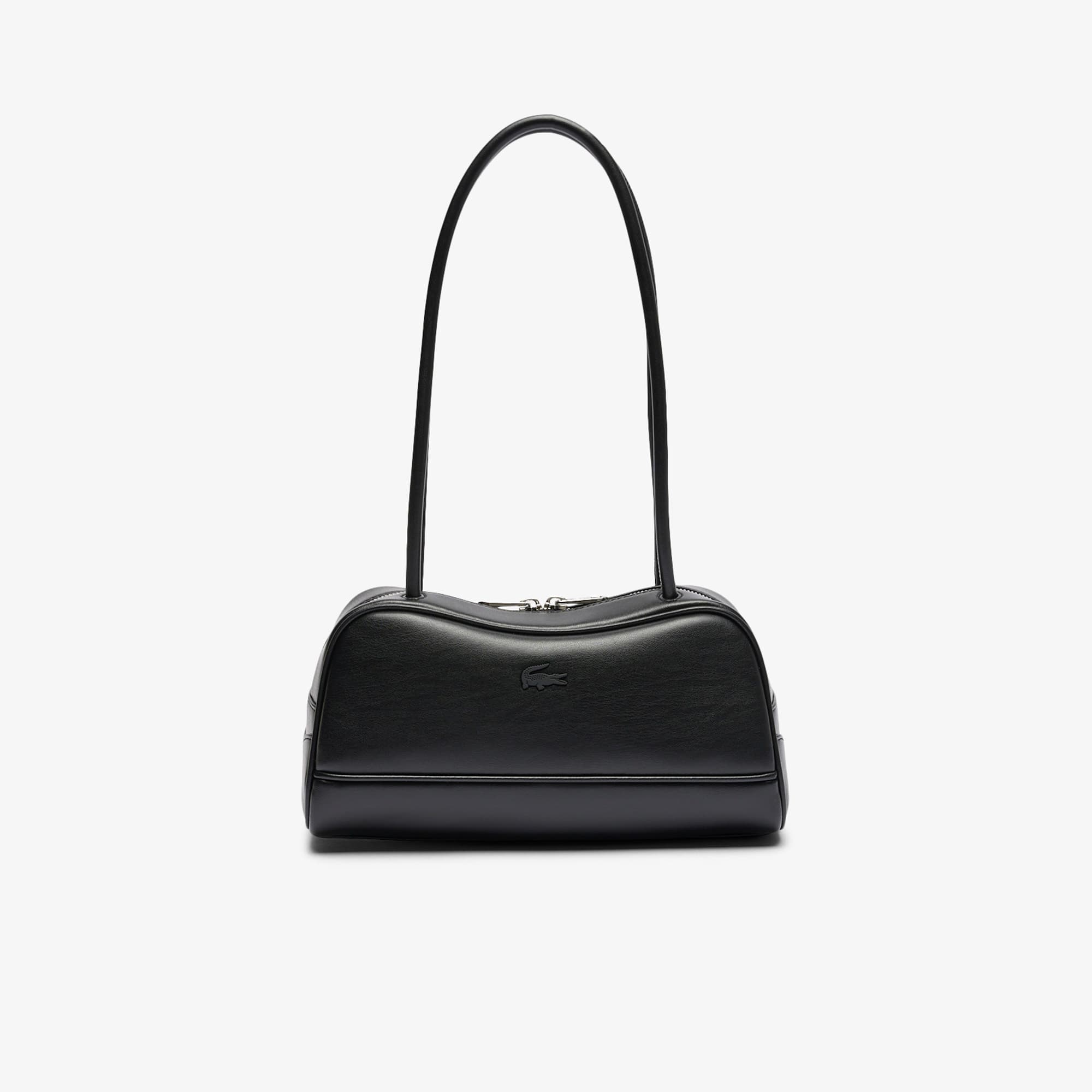 Women's Lora Leather Shoulder Bag - Bags - New In 2026 | Lacoste Women's Lora Leather Shoulder Bag - Bags - New In 2026 | Lacoste