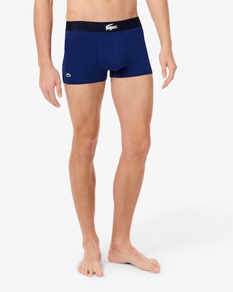 Men's 3-Pack Stretch Cotton Trunks