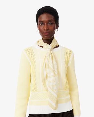 Tennis Print Scarf