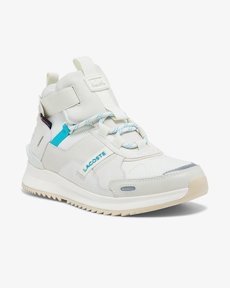 Women's Run Breaker Textile and Leather Sneakers