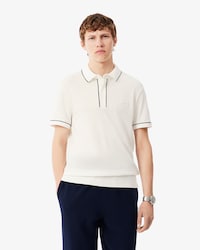 Polo De Piqu&eacute; Stretch Paris Con Corte Regular Para Hombre