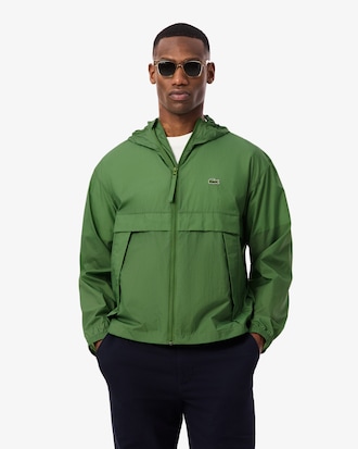 Water-Repellent Lightweight Packable Jacket