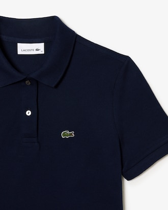 Women's Supple Petit Piqué Polo Dress