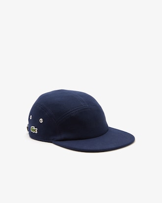 Unisex Piqué Jockey Cap