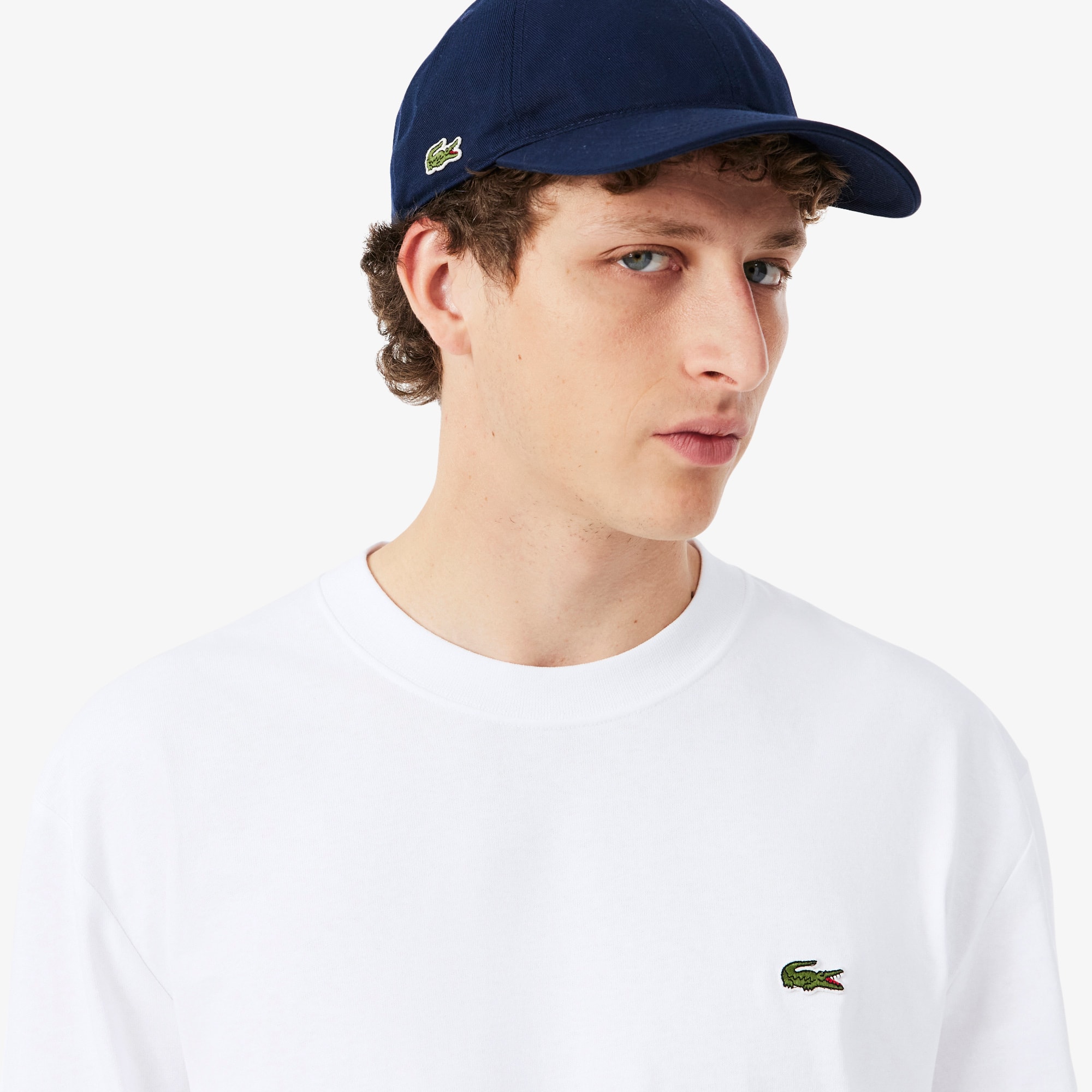 Relaxed Fit Long Sleeved T-shirt