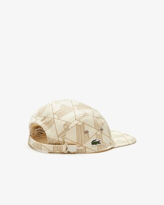 Gorra unisex Girolle Lacoste con estampado de monograma