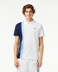 Men's Regular Fit Recycled Knit Tennis Polo