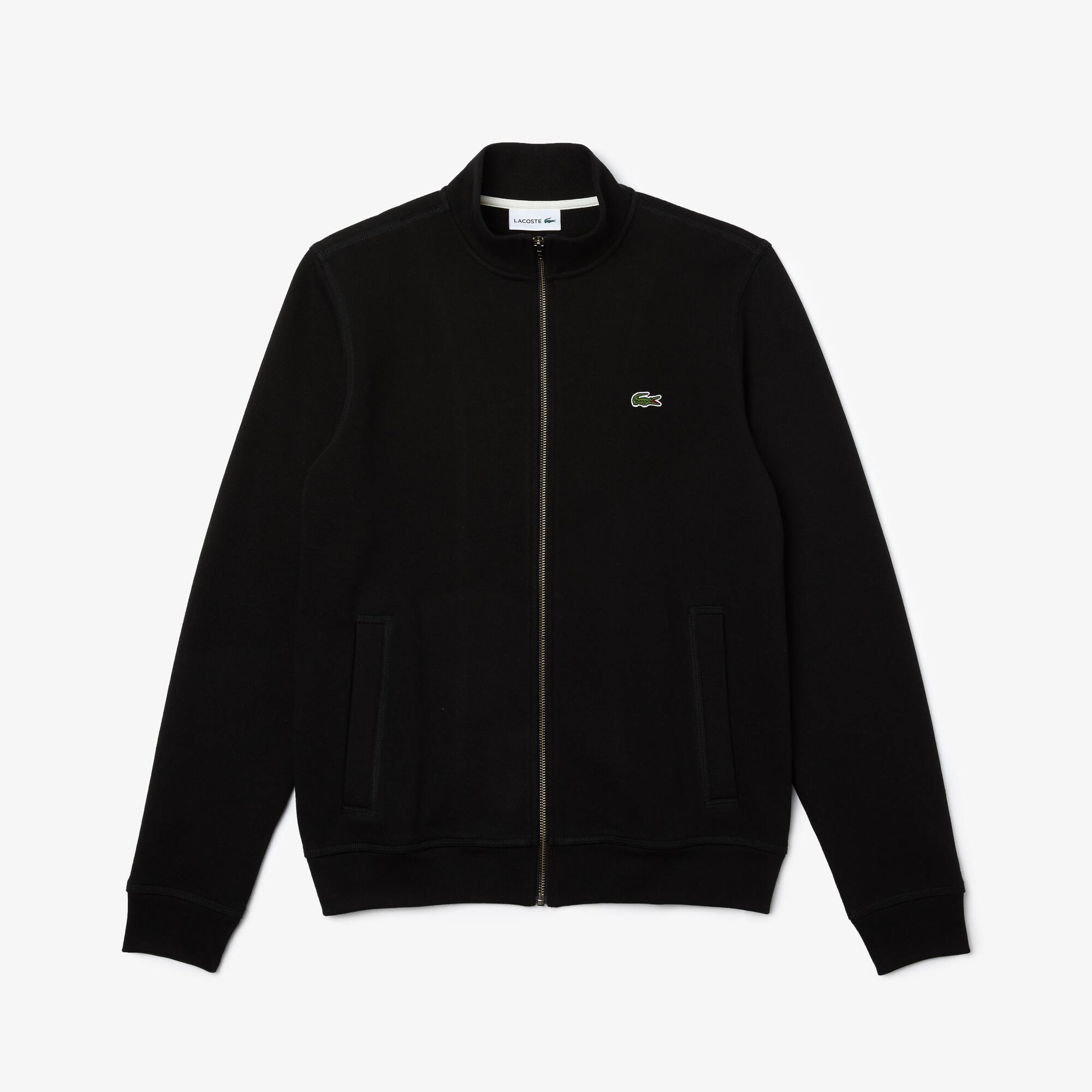 lacoste fleece jacket
