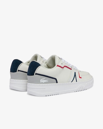 Sneakers de piel L001 para hombre