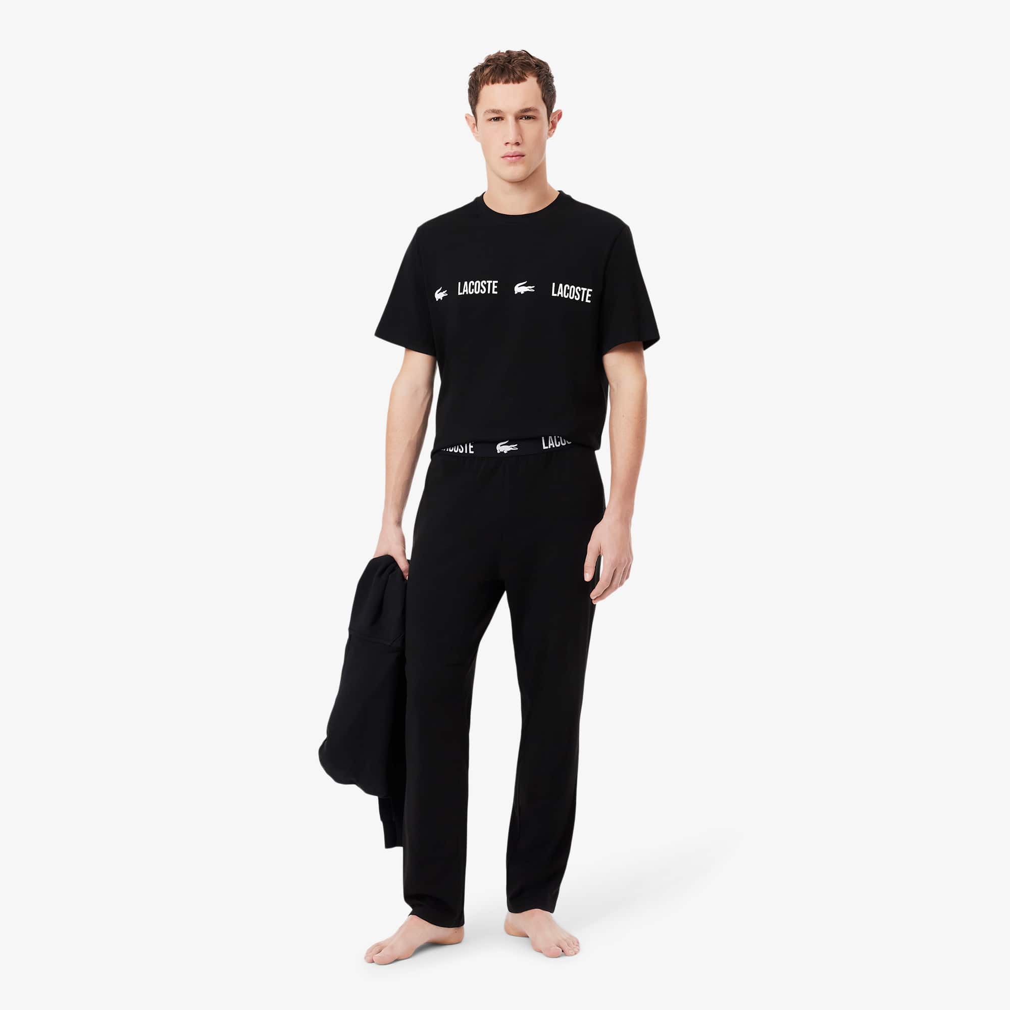Men's Cotton Jersey Pajama Pants - Underwear & Loungewear - New In
