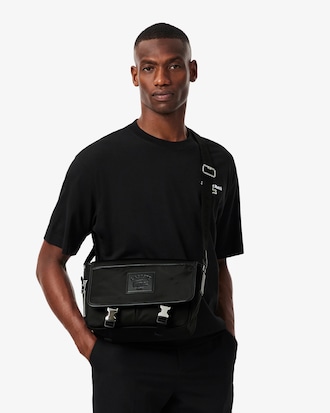 Men's Lacoste Classic Flap Close Satchel