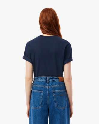 T-shirt relaxed fit coton doux