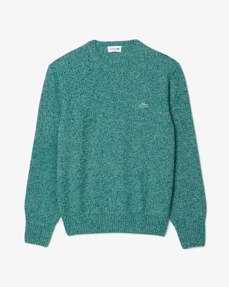 Men's Wool Crew Neck Sweater