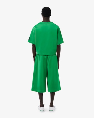 Men's Runway Oversized Satin Shorts