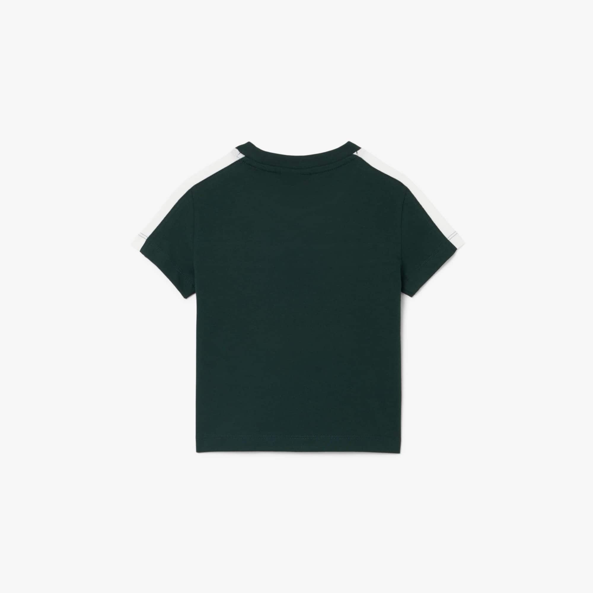 Cotton Color-Block T-shirt