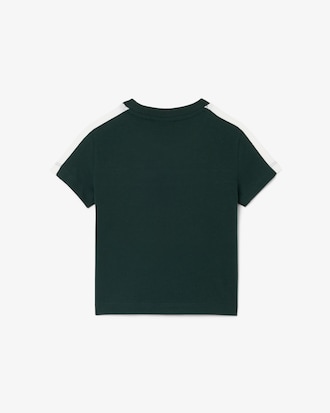Cotton Color-Block T-shirt