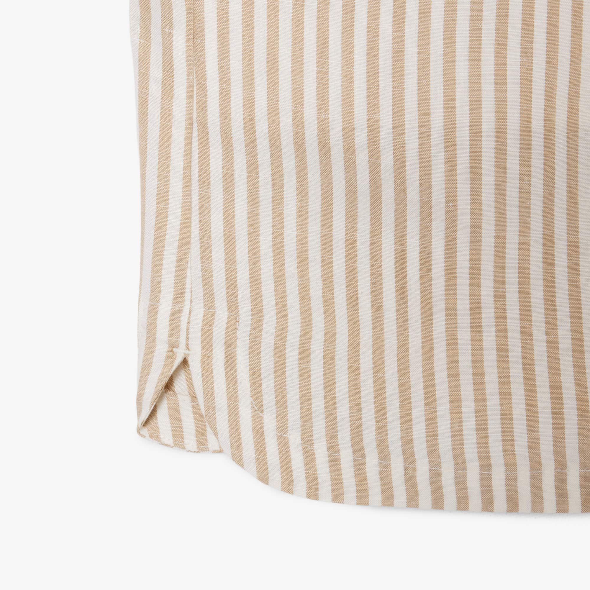 Oversized Linen Blend Shorts