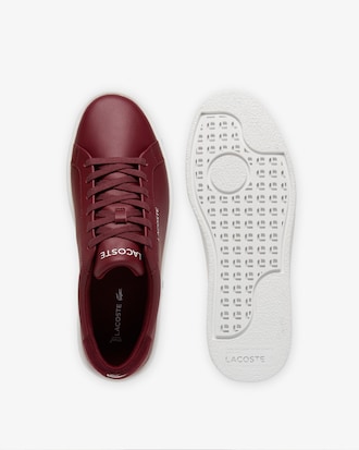 Men's Courtderby Leather Sneakers