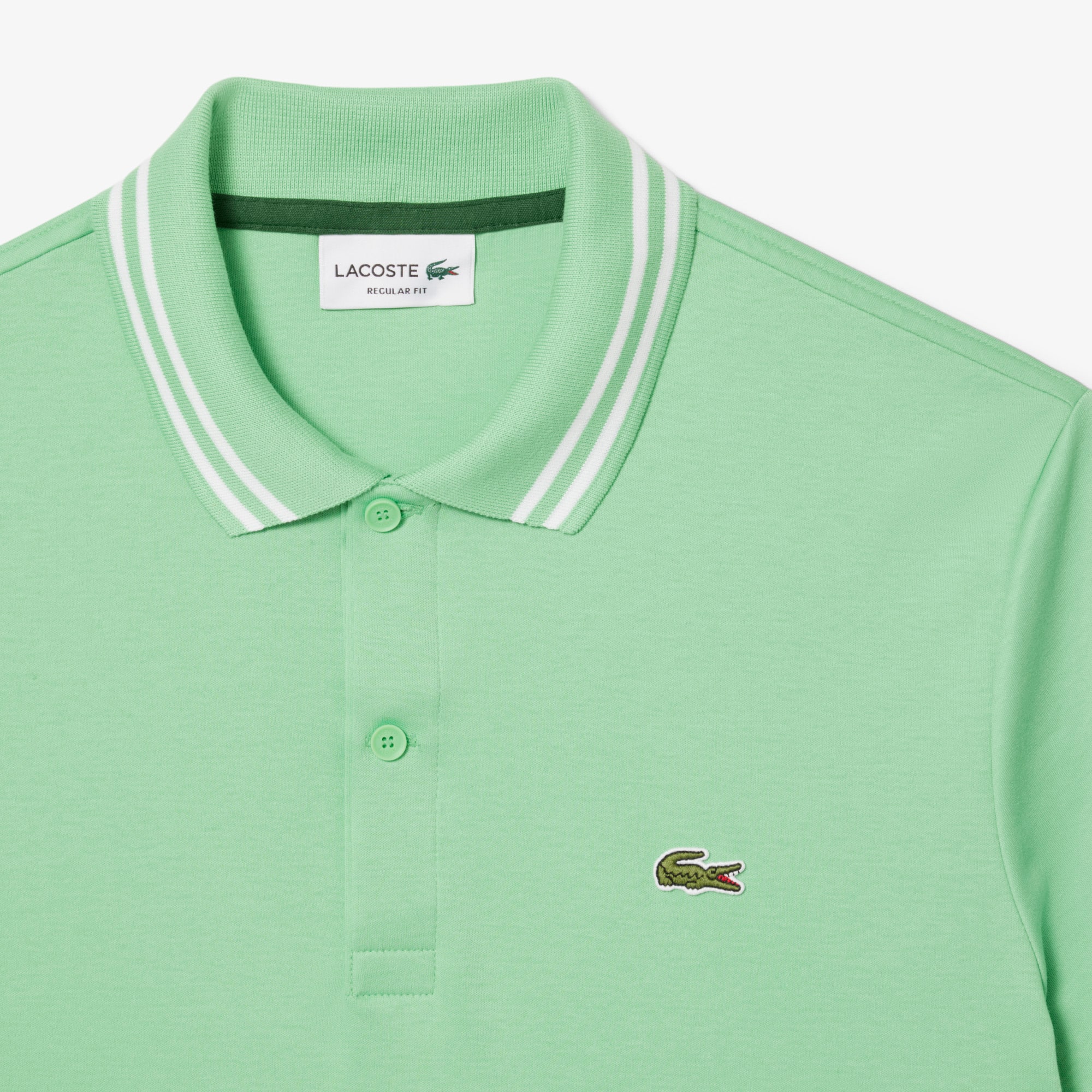 【送料&関税込】Lacoste Polo pima Lacoste Pima Cotton Polo DH2050 Men White New SS25 | eBay