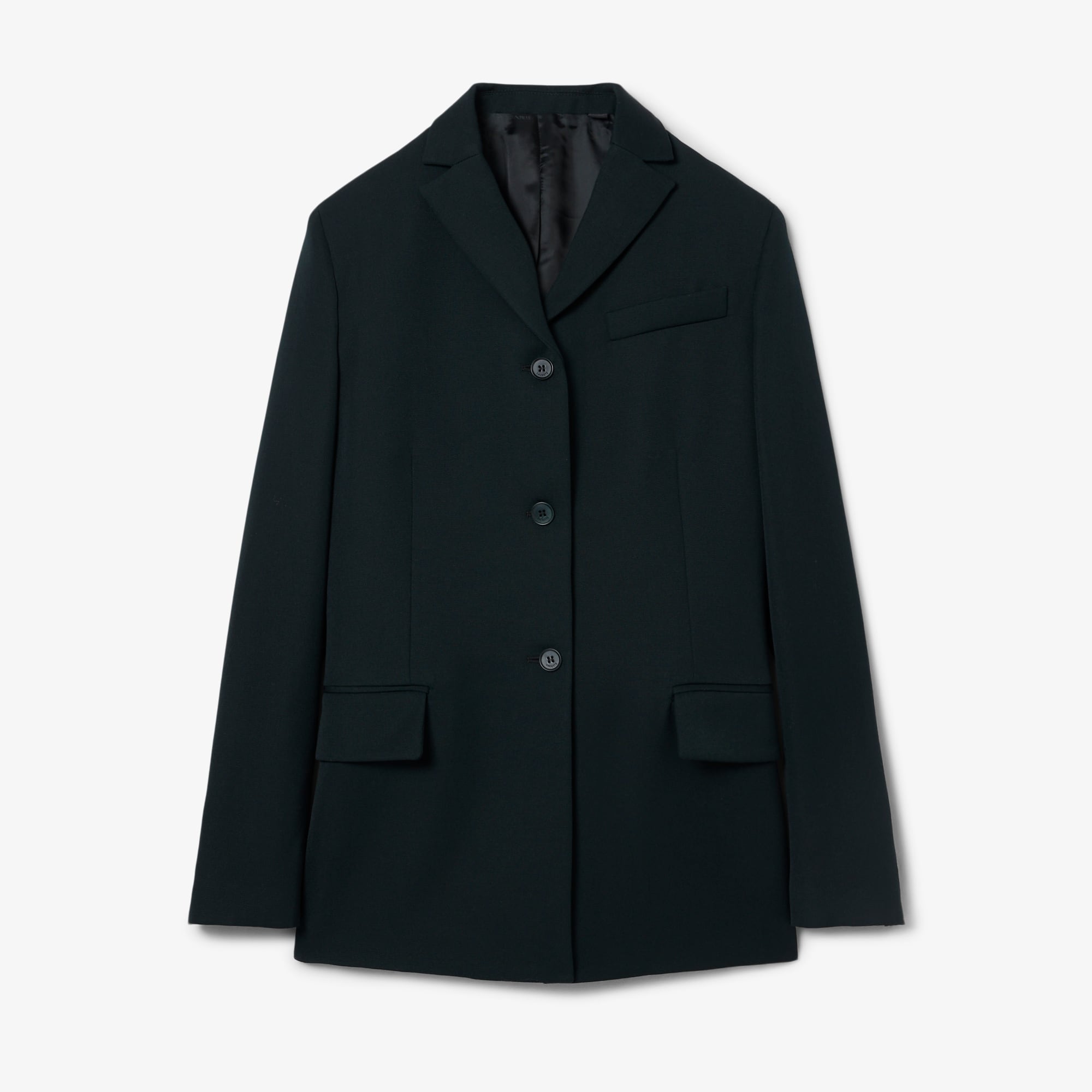 Runway Lightweight Wool Blazer - undefined - New In 2026 | Lacoste