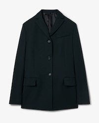 Runway Lightweight Wool Blazer