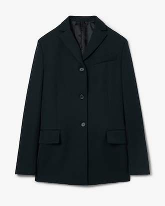 Runway Lightweight Wool Blazer