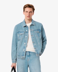 Men's Crocodile Denim Jacket