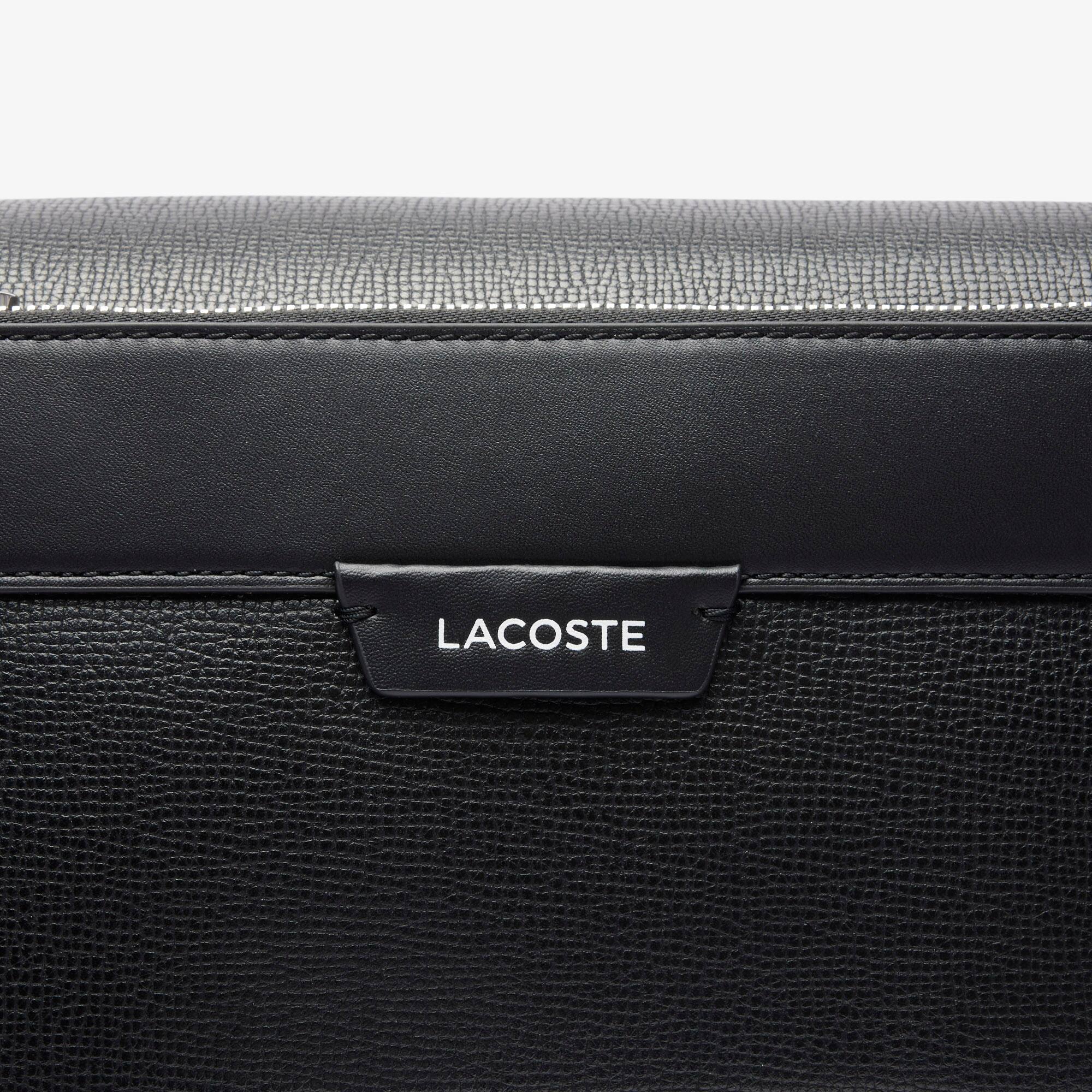 クリスチャンラッスン Ossian Flap Close Leather Satchel - Bags - New In 2025 | Lacoste